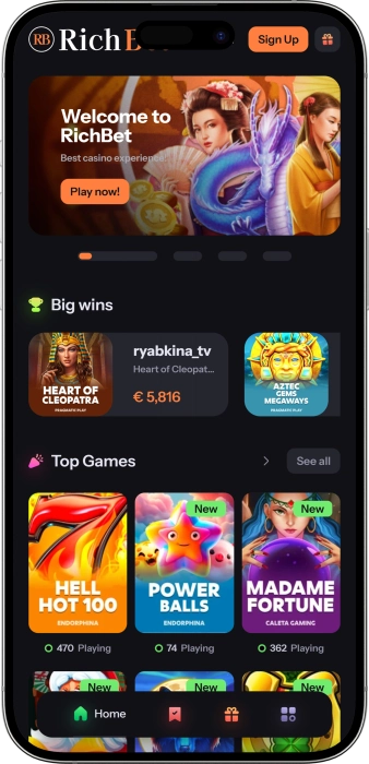 RichBet App